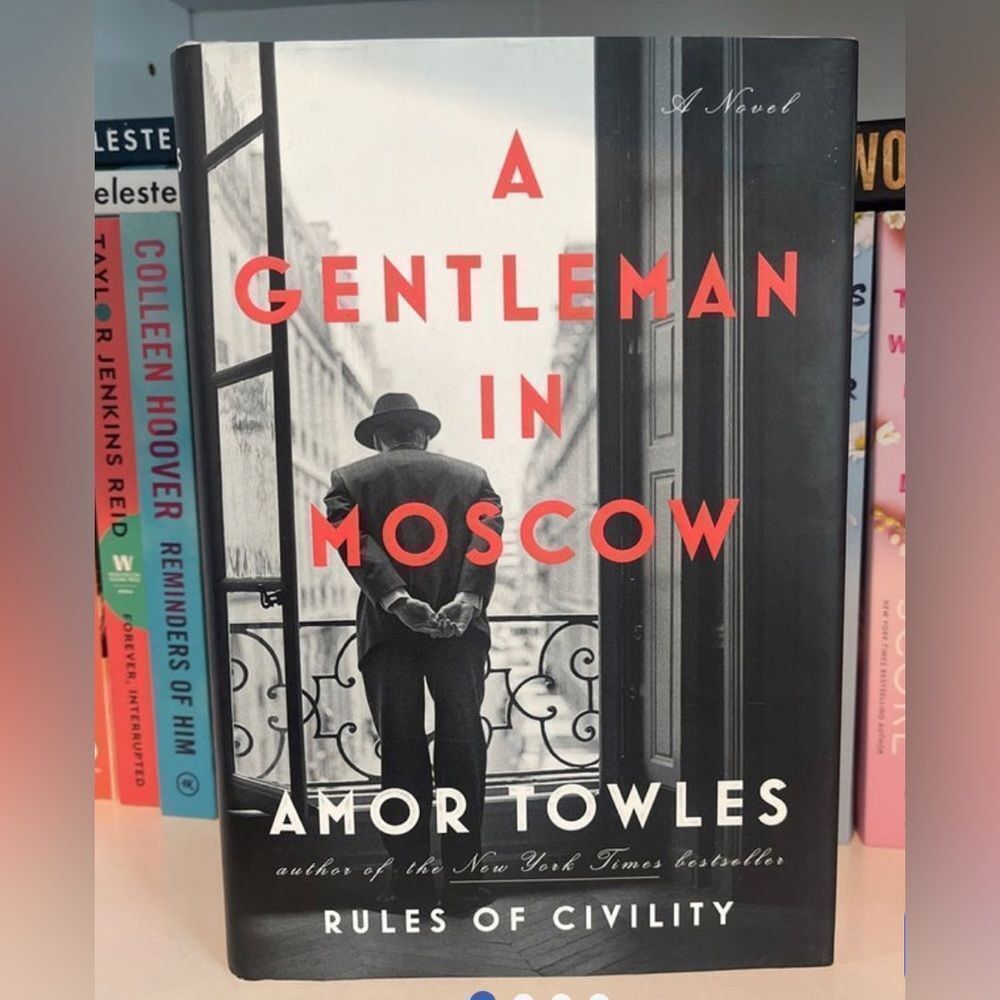 A Gentleman in Moscow by Amor Towels